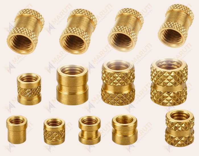 brass ultrasonic inserts